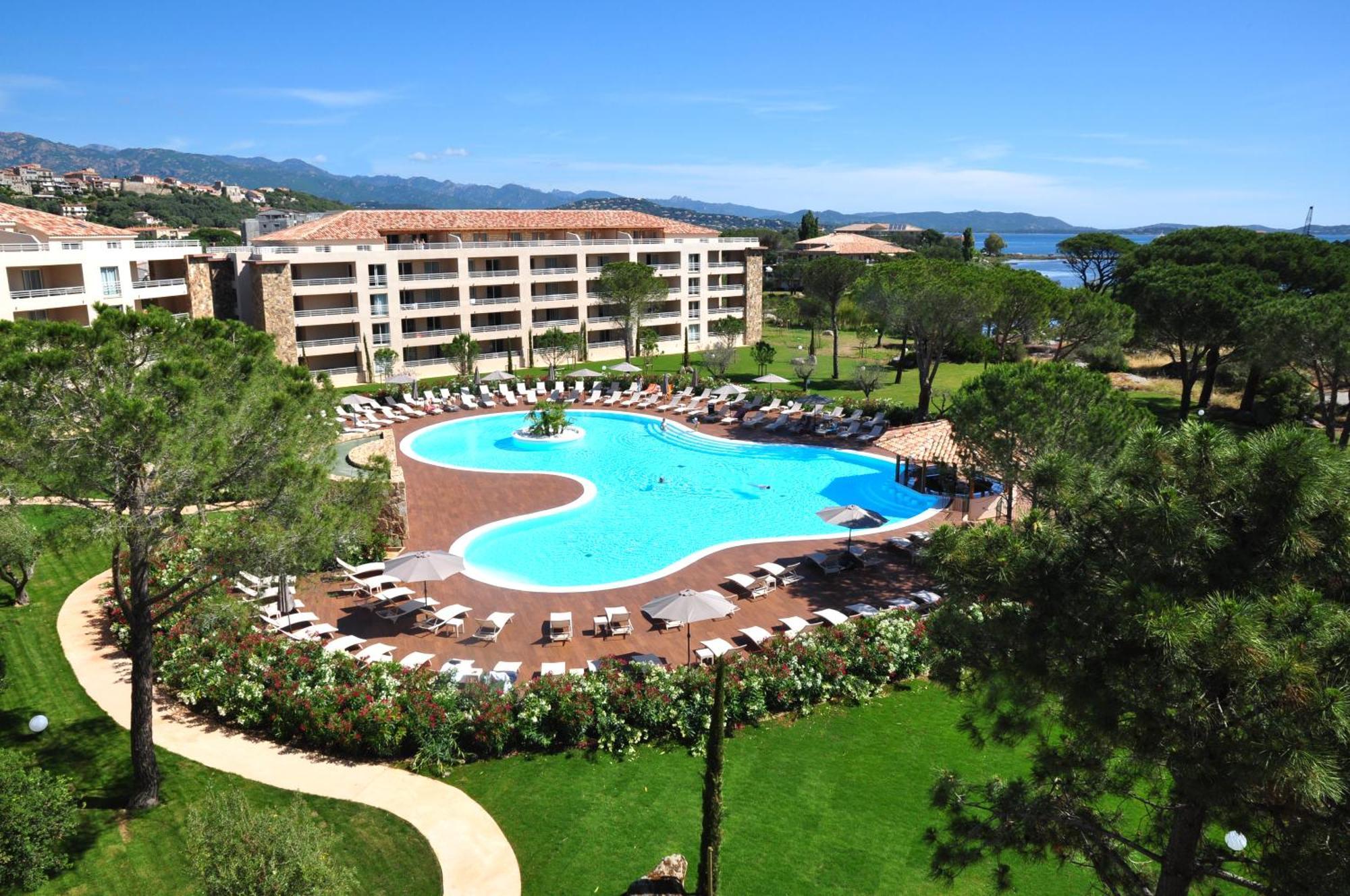 Residence Salina Bay Porto-Vecchio  Exterior foto